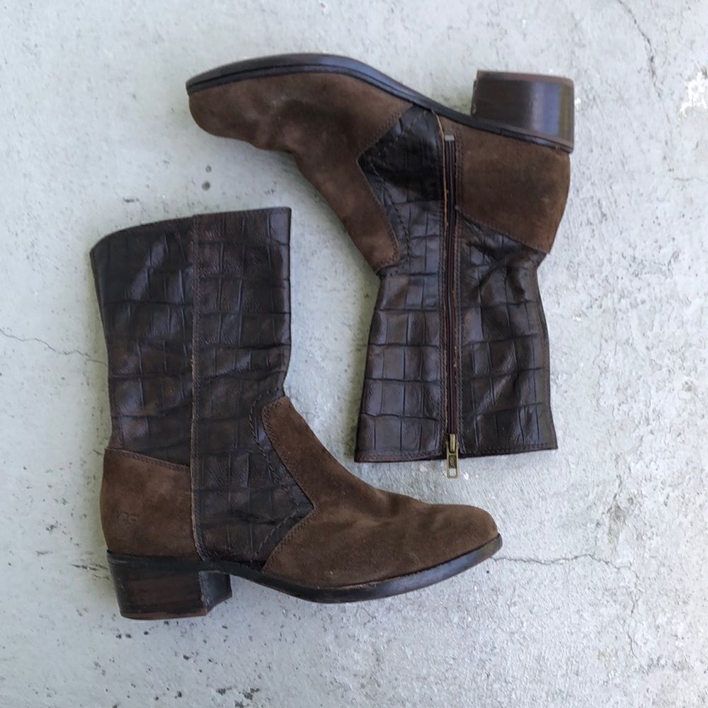 UGG Lou Croco boots